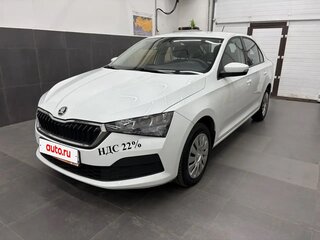 2020 Skoda Rapid II, белый, 1500000 рублей, вид 1