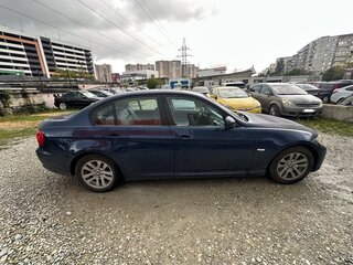 2011 BMW 3 серии 320i V (E90/E91/E92/E93) Рестайлинг, синий, 800000 рублей, вид 2