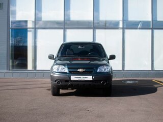 2012 Chevrolet Niva I Рестайлинг, зелёный, 410000 рублей, вид 3