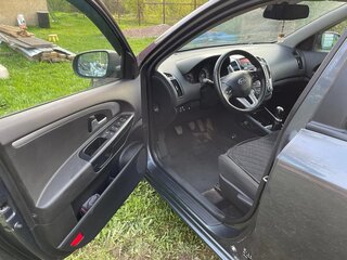 2010 Kia Ceed I Рестайлинг, серый, 420000 рублей, вид 2