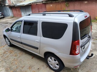 2013 Lada (ВАЗ) Largus I, серебристый, 680000 рублей, вид 3