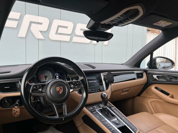 2016 Porsche Macan S I, коричневый, 3150000 рублей - вид 7