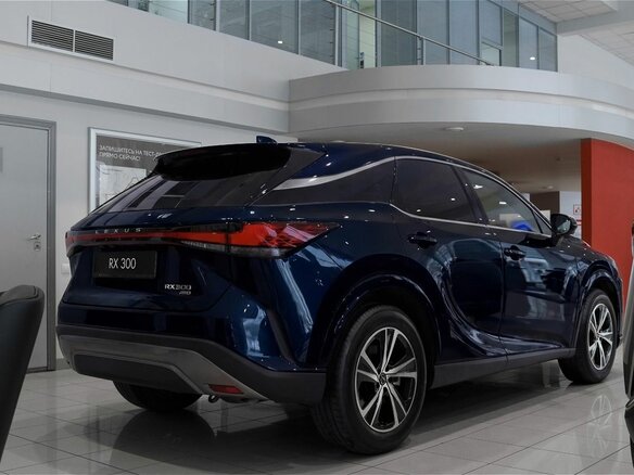2026 Lexus RX 300 V, синий, 8800000 рублей - вид 5