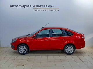 2022 Lada (ВАЗ) Granta I Рестайлинг, красный, 737000 рублей, вид 2