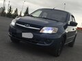 2017 Lada (ВАЗ) Granta I, серый, 625000 рублей - вид 1