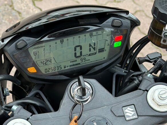2018 Suzuki SV 650, чёрный, 500000 рублей - вид 17