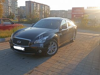 2011 Infiniti M25 IV, чёрный, 1420000 рублей, вид 1