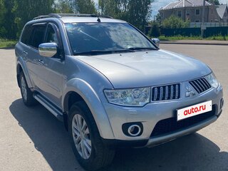 2011 Mitsubishi Pajero Sport II, серебристый, 1650000 рублей, вид 2