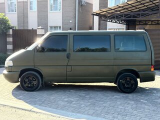 1999 Volkswagen Transporter Long T4, зелёный, 595000 рублей, вид 5
