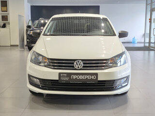 2019 Volkswagen Polo V Рестайлинг, белый, 1020000 рублей, вид 2