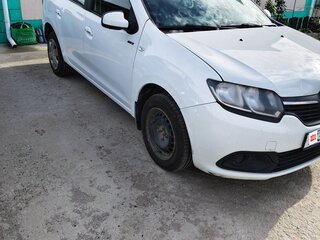 2017 Renault Logan II, белый, 550000 рублей, вид 1