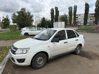 2012 Lada (ВАЗ) Granta I, белый, 130000 рублей, вид 5