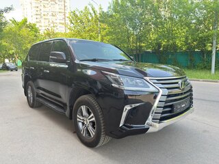 2019 Lexus LX 450d III Рестайлинг 2, чёрный, 8890000 рублей, вид 2
