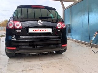2011 Volkswagen Golf Plus II, чёрный, 950000 рублей, вид 4