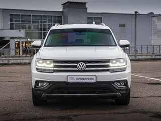 2019 Volkswagen Teramont I, белый, 3500000 рублей, вид 2