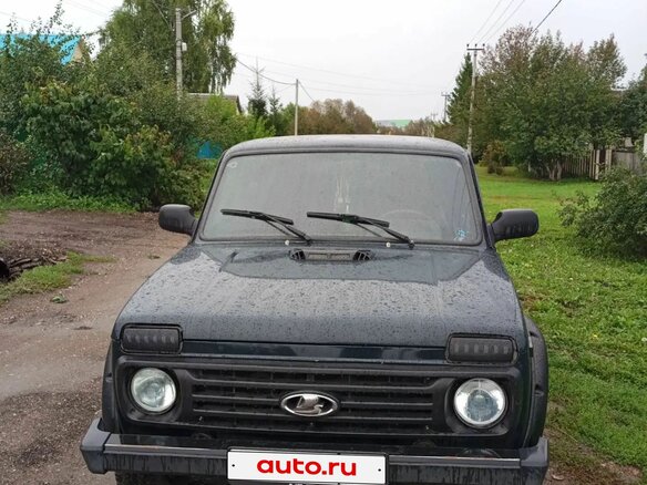2018 Lada (ВАЗ) 2121 (4x4) I Рестайлинг, зелёный, 515000 рублей