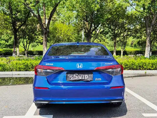 2022 Honda Civic XI, синий, 1241700 рублей, вид 4