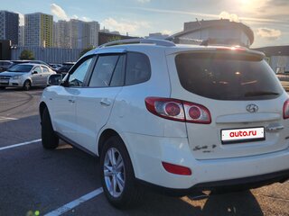2011 Hyundai Santa Fe II Рестайлинг, белый, 1700000 рублей, вид 5