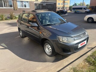 2014 Lada (ВАЗ) Kalina II, серый, 460000 рублей, вид 2