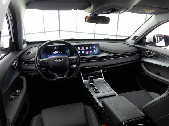 2023 Chery Tiggo 7 Pro Max I, белый, 1879000 рублей - вид 9