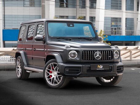 2020 Mercedes-Benz G-Класс AMG 63 AMG II (W463), чёрный, 18390000 рублей, вид 3