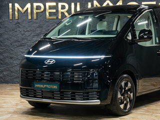 2026 Hyundai Staria I Рестайлинг, чёрный, 7450000 рублей, вид 4