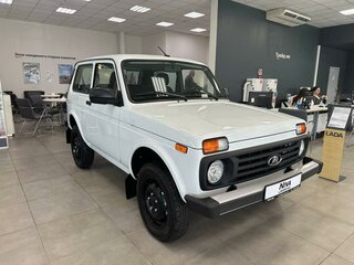2026 Lada (ВАЗ) Niva Legend I, белый, 1088009 рублей, вид 2