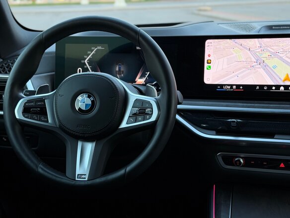 2023 BMW X5 40i IV (G05/G18) Рестайлинг, чёрный, 6490000 рублей - вид 10