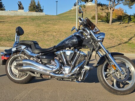 2010 Yamaha XV 1900, чёрный, 900000 рублей, вид 1