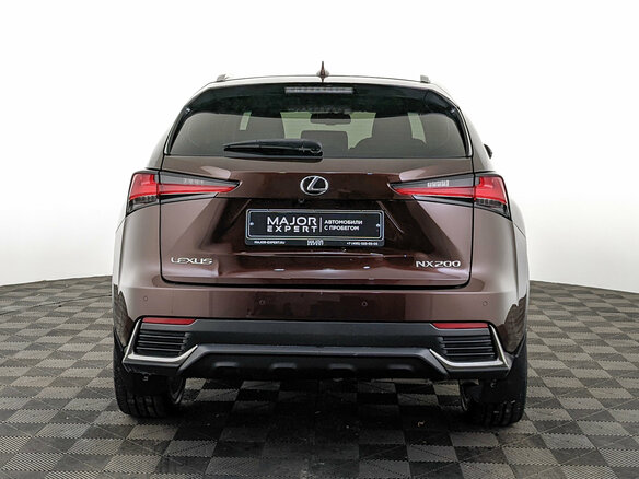 2018 Lexus NX 200 I Рестайлинг, коричневый, 2850000 рублей - вид 5