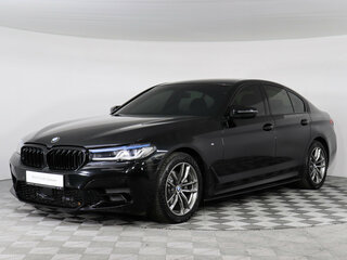 2020 BMW 5 серии 520d xDrive VII (G30/G31/G38), чёрный, 4200000 рублей, вид 1