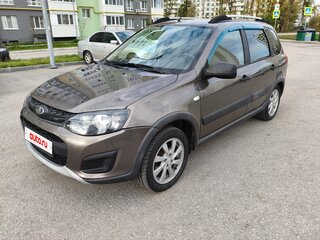 2018 Lada (ВАЗ) Kalina Cross II, коричневый, 540000 рублей, вид 3