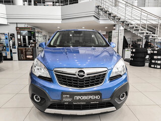 2013 Opel Mokka I, синий, 880000 рублей, вид 2