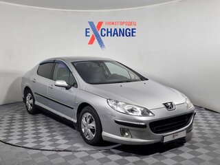 2004 Peugeot 407, серебристый, 225000 рублей, вид 2