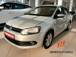 2012 Volkswagen Polo V, серебристый, 499000 рублей, вид 1