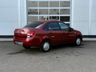 2017 Lada (ВАЗ) Granta I, красный, 510000 рублей, вид 5