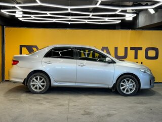 2012 Toyota Corolla X (E140, E150) Рестайлинг, серебристый, 999000 рублей, вид 4