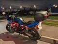 2000 Yamaha FZS600 Fazer, синий, 270000 рублей - вид 6