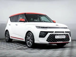 2019 Kia Soul III, белый, 1975000 рублей, вид 3