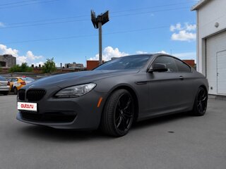 2012 BMW 6 серии 650i xDrive III (F06/F13/F12), серый, 1800000 рублей, вид 4
