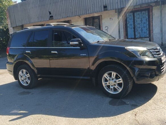2012 Great Wall Hover H3 I, чёрный, 800000 рублей - вид 4