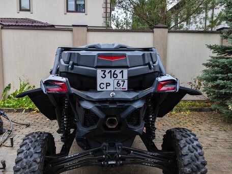2022 BRP Can-Am Maverick X3 X RS Turbo RR, чёрный, 5500000 рублей, вид 1