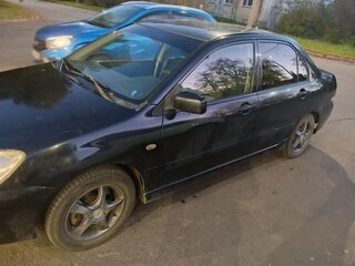 2007 Mitsubishi Lancer IX Рестайлинг, чёрный, 362000 рублей, вид 3