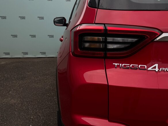 2024 Chery Tiggo 4 Pro I Рестайлинг, красный, 1595000 рублей - вид 11