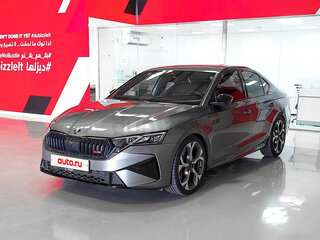 2025 Skoda Octavia RS IV Рестайлинг, серый, 5515794 рублей, вид 3