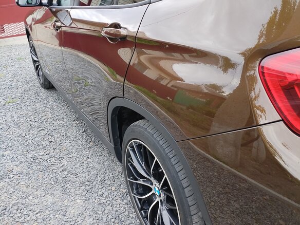 2013 BMW X1 20i I (E84) Рестайлинг, коричневый, 1360000 рублей - вид 11