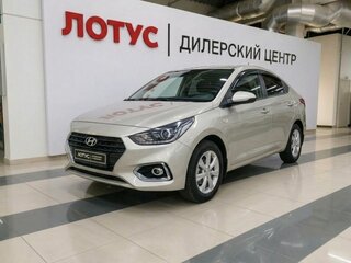 2019 Hyundai Solaris II, бежевый, 1299000 рублей, вид 1