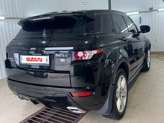 2013 Land Rover Range Rover Evoque 6-speed I, чёрный, 2150000 рублей, вид 5