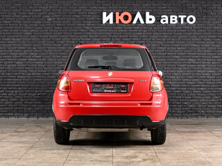2008 Suzuki SX4 I (Classic), красный, 520000 рублей, вид 5