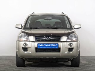 2008 Hyundai Tucson I, серебристый, 899000 рублей, вид 3